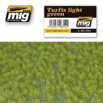 Tapis de gazon mig jimenez a. mig - 8354 turfts light green - mig jimenez