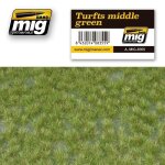 Tapis de gazon mig jimenez a. mig - 8355 turfts middle green - mig jimenez