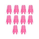 Ts de tapis de golf de 10 pices, tees de simulateur de golf, tees de golf d'entranement pour practice, ...