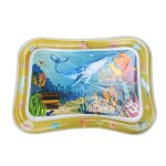 Tapis de jeu aquatique interactif gonflable pour enfants, baleine de dessin anim, animal marin