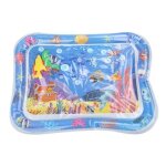 Tapis de jeu aquatique interactif gonflable pour enfants, baleine de dessin animé, animal marin Tapis de jeu aquatique interactif gonflable pour enfants, baleine de dessin animé, animal marin