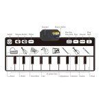 Tapis de jeu pour b�b�s, tapis de piano, de musique, couverture de jeu musical, jouets �ducatifs pr�coces, ...
