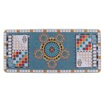 Tapis de jeu de cartes tapis de jeu de socit antidrapant pliable tapis de jeu de table portable pour ...