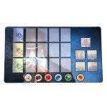 Tapis de jeu de cartes de tarot 60x30cm, table de divination, d'autel, rectangulaire, avec six pierres ... Tapis de jeu de cartes de tarot 60x30cm, table de divination, d'autel, rectangulaire, avec six pierres ...