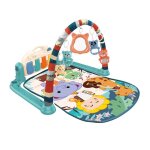 Tapis de jeu educatif pour enfants, pdale, piano, fitness, cadre multifonctionnel, jouet musical