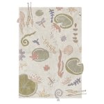 Tapis de jeu lavable botanic fantasy