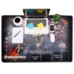 Tapis de jeu de socit domestique, 60x40cm, pour cartes de tarot, table de gurison, dcouverte magique, ...