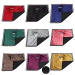 Tapis de jeu de soci�t� en velours, nappe carr�e d'astrologie, divination d'autel, avec pochette de rangement ...