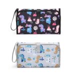 Tapis a langer pour bb, impermable, portable, pliable, pour changer les couches, pour les voyages, ...