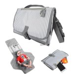 Tapis a langer pour bb, sac a couches pliable, portable, impermable, tapis de voyage en plein air, ...