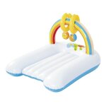 Tapis a langer gonflable avec jouets sonores bestway 52241