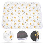 Tapis a langer impermable pour bb, tapis menstruel pour la maison et les voyages
