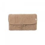 Tapis a langer nomade miffy jacquard teddy biscuit