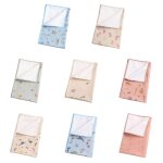 Tapis a langer portable pour bb, impermable, rutilisable, couverture, matelas de berceau, drap, coussin ...