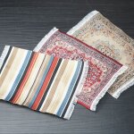 Tapis miniature pour maison de poup�e, echelle 1 / 12, couvre - sol de style turc, accessoires de meubles ...