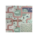 Tapis de motricit� xxl b�aba play life landform 200 x 150 cm r�versible