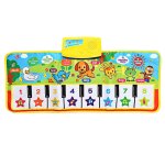 Tapis musical pour b�b�, 71x28cm, tapis de jeu pour enfants, piano, cadeau musical, tapis �ducatif pr�coce, ...