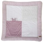 Tapis de parc 100x100 cm lilas
