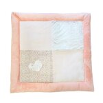 Tapis de parc antidrapant lapinou