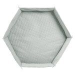 Tapis de parc bb hexagonal roba style frosty green