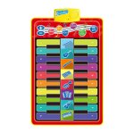 Tapis de piano multifonction pour enfants, instrument de musique a double rangée, 4 styles, tapis de ... Tapis de piano multifonction pour enfants, instrument de musique a double rangée, 4 styles, tapis de ...