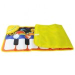 Tapis de piano multifonctionnel pour enfant, jeu musical, instrument educatif, cadeau pour bb