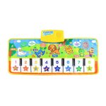 Tapis de piano musical avec animal pour b�b�, instrument de jeu musical, apprentissage educatif, jouet ...