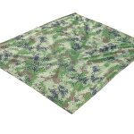 Tapis de pique - nique 145x100cm, impermable, pliant, pour plein air, plage, multijoueur, rsistant ...