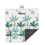 Tapis de pique - nique en plein air, impermable, lavable, pour la randonne, la plage, pour enfants