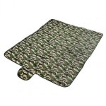 Tapis de pique - nique de camouflage, r�sistant a l'humidit�, coussin de tente pour sports de plein air, ...