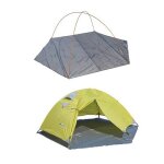 Tapis de pique - nique hexagonal pour tente pour deux personnes et tente pour trois personnes, accessoires ...