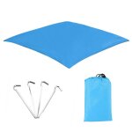 Tapis de pique - nique de poche portable, impermable, sable, plage, camping en plein air, couverture ...