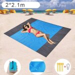 Tapis de pique - nique portable, couverture de plage, imperm�able, pour tente de camping en plein air, ...