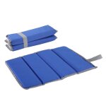 Tapis de pique - nique portable pliable, 4 plis, rsistant a l'humidit, pour la plage et la randonne ...