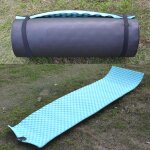 Tapis de plage 180x50cm, coussin de couchage pour camping en plein air randonne voyage pique - nique ...