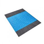 Tapis de plage en sable pliable, imperméable, lavable, résistant a l'humidité, pour les plages, camping, ... Tapis de plage en sable pliable, imperméable, lavable, résistant a l'humidité, pour les plages, camping, ...