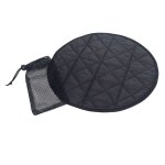 Tapis de plage en tissu oxford impermable, portable et pliant, en mousse, petit sige de pique - nique ...