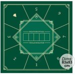 Tapis de poker carr 83 x 83 cm