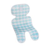 Tapis de poussette d'et� pour b�b�, coussin de si�ge en maille 3d respirant et confortable pour tout ...