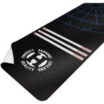 Tapis de protection fl�chettes en fibre harrows