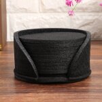 Tapis rond en feutre, tasse, tasse, dessous de verre, isolation thermique, caf�, th�, napperon pour table ...
