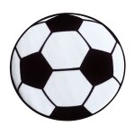 Tapis rond de football, 60cm, pour salon, chambre a coucher, salle de bain, pour enfants, pour garçons ... Tapis rond de football, 60cm, pour salon, chambre a coucher, salle de bain, pour enfants, pour garçons ...