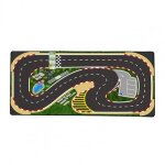 Tapis de route a isolation phonique amusant, tapis de jeu multicolore pour voiture, bouclier sonore pour ...