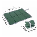 Tapis de sige de camping pliant, coussin en tissu oxford, tapis de sige isolant thermique, ultralger, ...