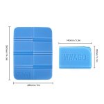 Tapis de sige pliable et etanche, pour camping en plein air, randonne, pique - nique