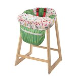 Tapis de sige pliable et portable avec impression de bb, housse de sige, coussin multifonctionnel ...