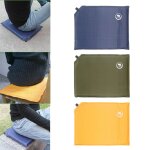 Tapis de sige ultralger, compact et auto - gonflant, portable, pour voyage en plein air, camping, randonne, ...