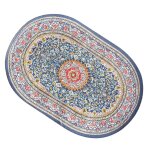 Tapis de sol tiss� miniature, echelle 1 / 12, d�coration de meubles pour maison de poup�e