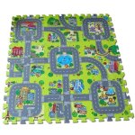 Tapis de sport en mousse eva 9 pi�ces / ensemble, tapis de sol doux et s�r pour ramper, jouet pour enfants ...