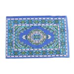Tapis de surface tiss� 1:12, paysage miniature, sc�ne de vie de maison de poup�e, fournitures de maison, ...